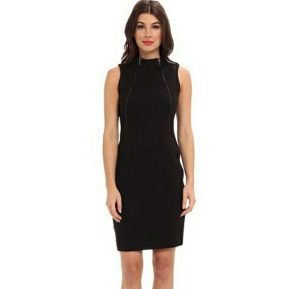 Calvin Klein Dresses & Skirts - Calvin Klein Double Zipper Dress